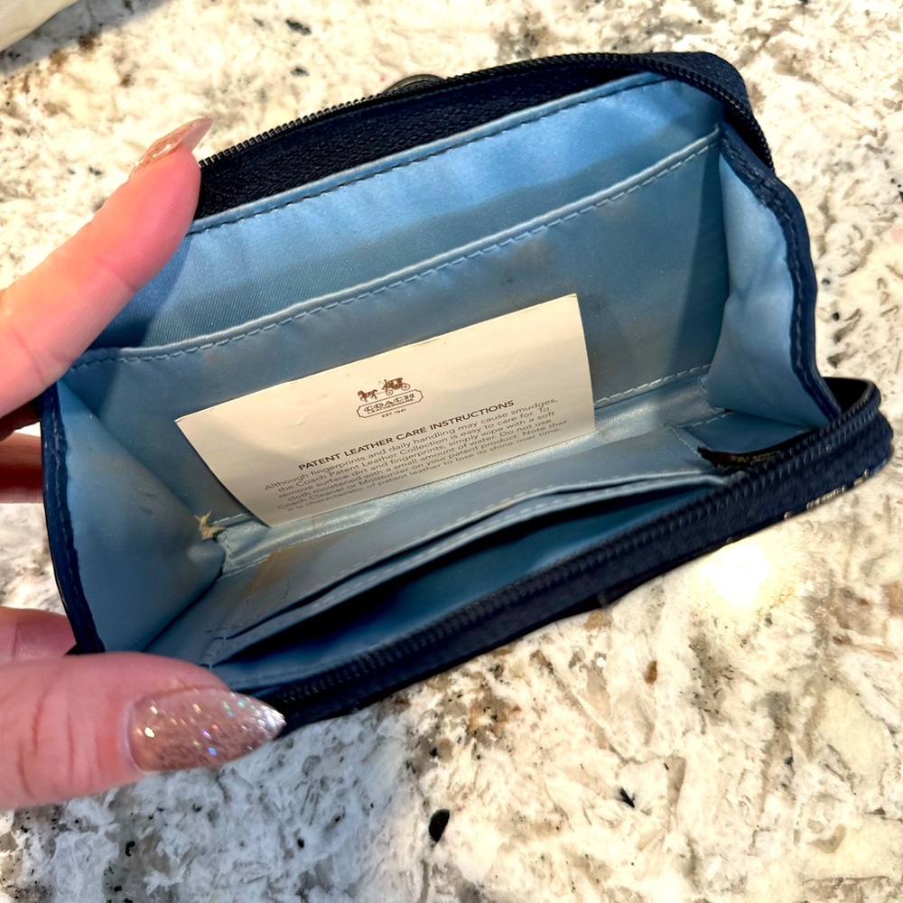 Authentic COACH Small Wallet - Picture 3 of 3